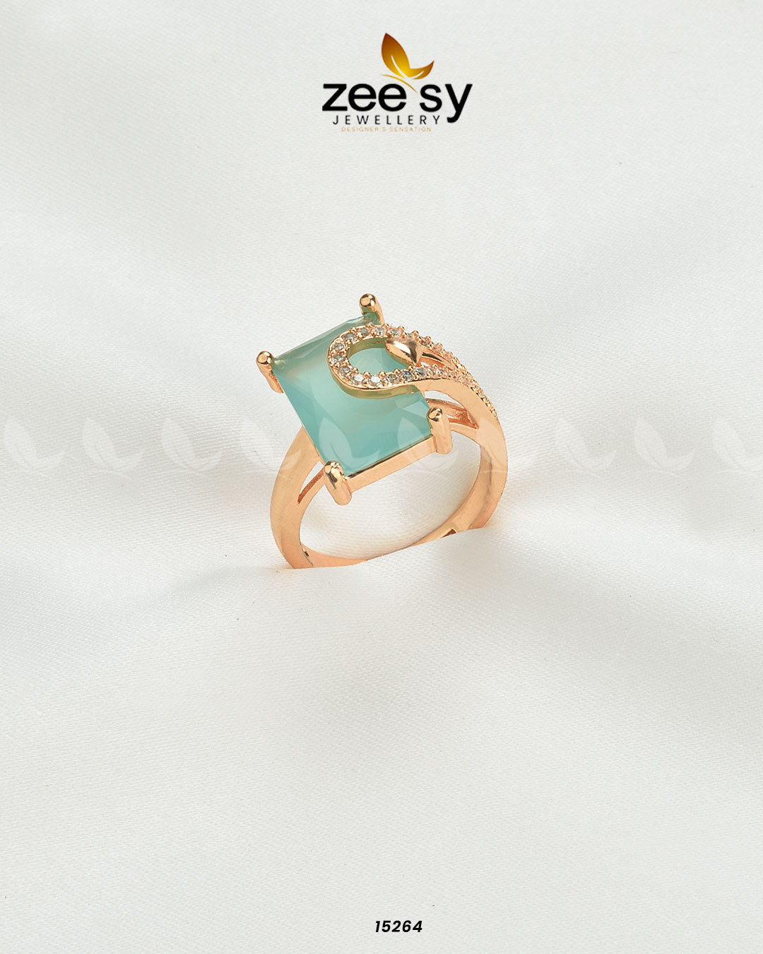 Elegance Ring - House Of Hania