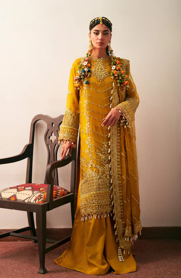 Eleshia | Khatoon Wedding Formals | Janan - House Of Hania