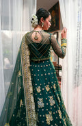 Eleshia | Khatoon Wedding Formals | Nagheen - House Of Hania