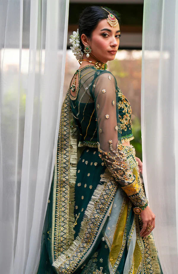 Eleshia | Khatoon Wedding Formals | Nagheen - House Of Hania