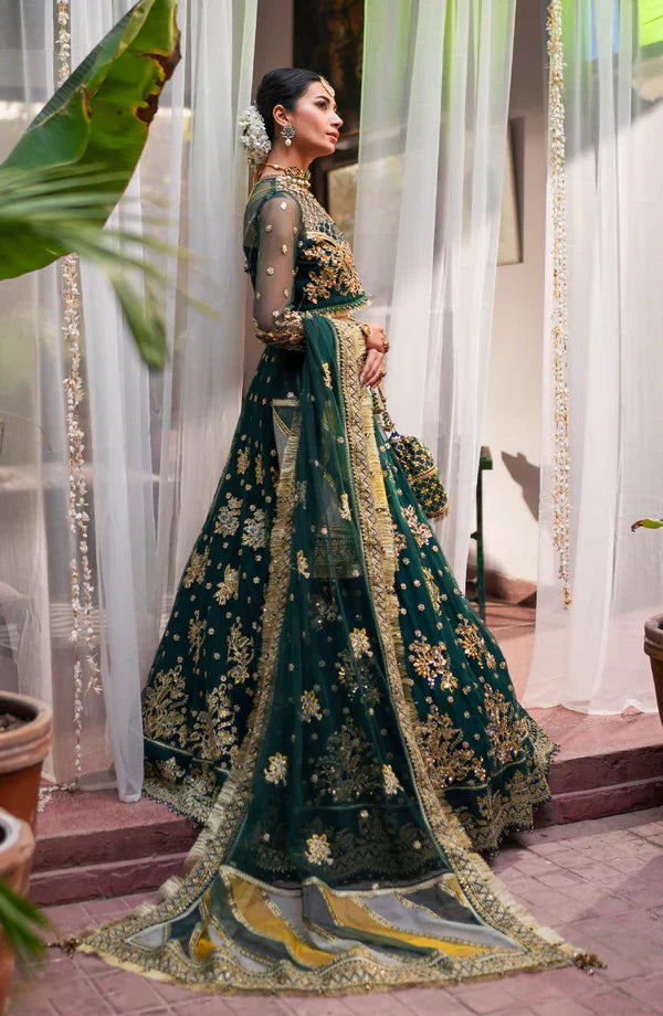 Eleshia | Khatoon Wedding Formals | Nagheen - House Of Hania