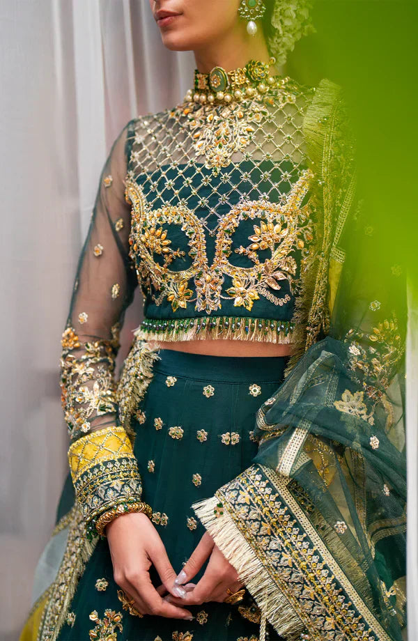Eleshia | Khatoon Wedding Formals | Nagheen - House Of Hania