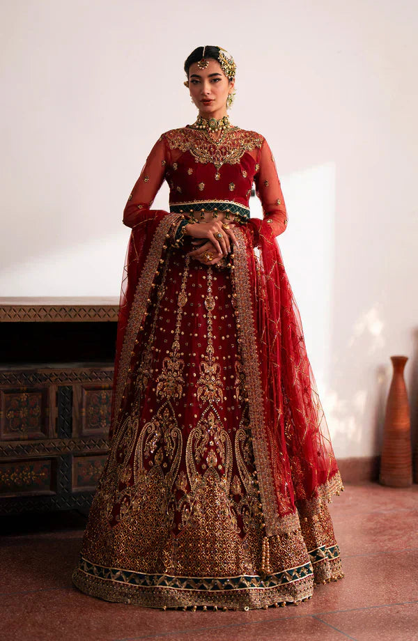 Eleshia | Khatoon Wedding Formals | Raeesa - House Of Hania