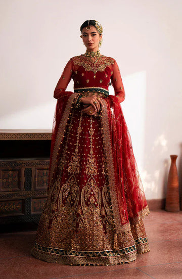 Eleshia | Khatoon Wedding Formals | Raeesa - House Of Hania