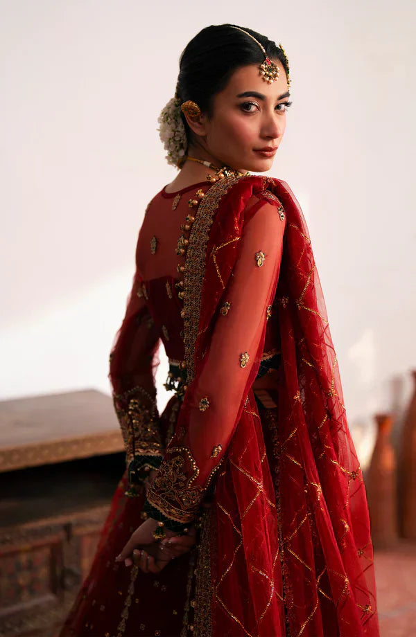 Eleshia | Khatoon Wedding Formals | Raeesa - House Of Hania