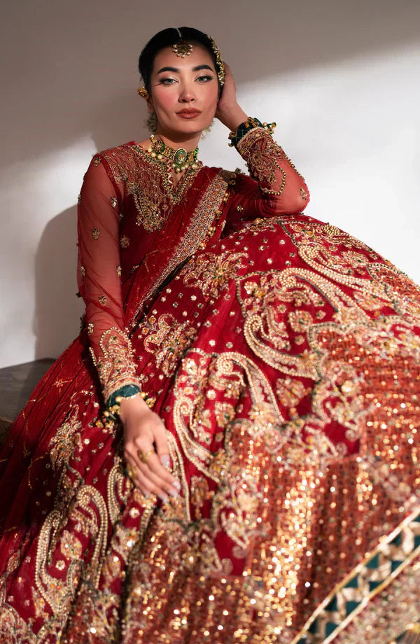 Eleshia | Khatoon Wedding Formals | Raeesa - House Of Hania