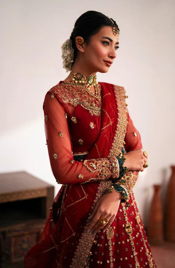 Eleshia | Khatoon Wedding Formals | Raeesa - House Of Hania