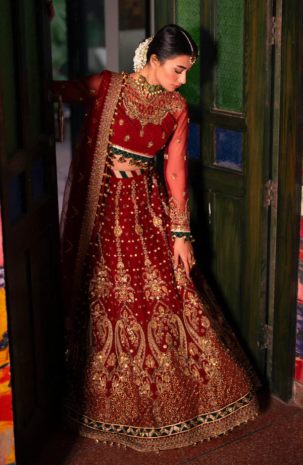 Eleshia | Khatoon Wedding Formals | Raeesa - House Of Hania
