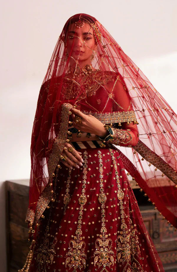 Eleshia | Khatoon Wedding Formals | Raeesa - House Of Hania