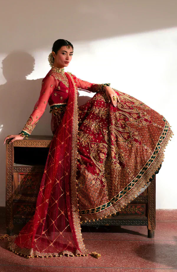 Eleshia | Khatoon Wedding Formals | Raeesa - House Of Hania