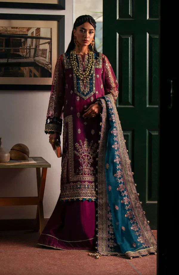 Eleshia | Khatoon Wedding Formals | Sahiba - House Of Hania