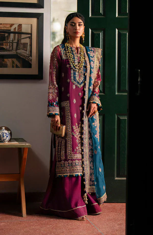 Eleshia | Khatoon Wedding Formals | Sahiba - House Of Hania