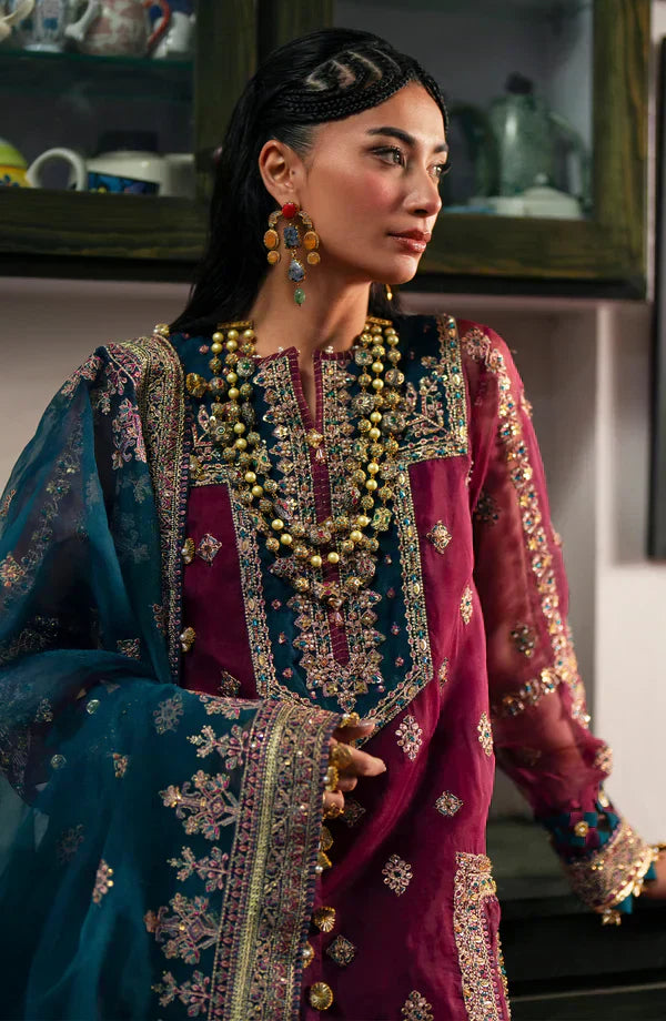 Eleshia | Khatoon Wedding Formals | Sahiba - House Of Hania