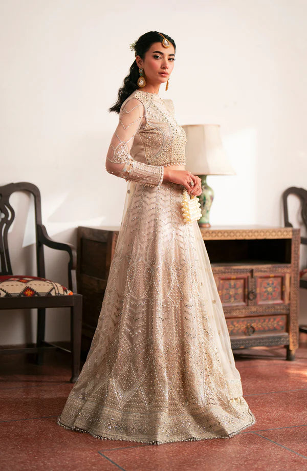 Eleshia | Khatoon Wedding Formals | Zeina - House Of Hania