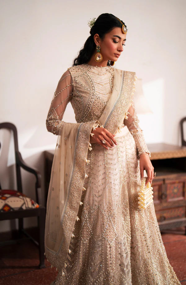 Eleshia | Khatoon Wedding Formals | Zeina - House Of Hania