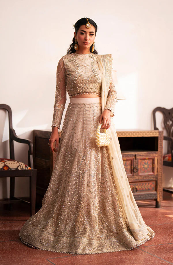 Eleshia | Khatoon Wedding Formals | Zeina - House Of Hania