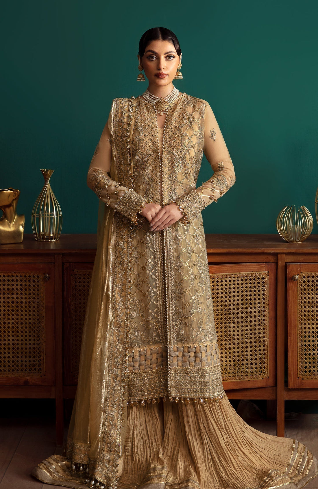 Eleshia | Zarin Wedding Formals 24 |  ELANA - House Of Hania