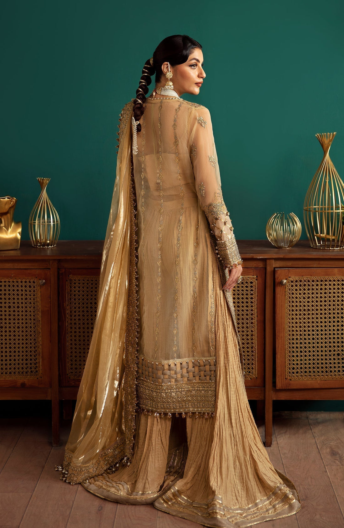 Eleshia | Zarin Wedding Formals 24 |  ELANA - House Of Hania
