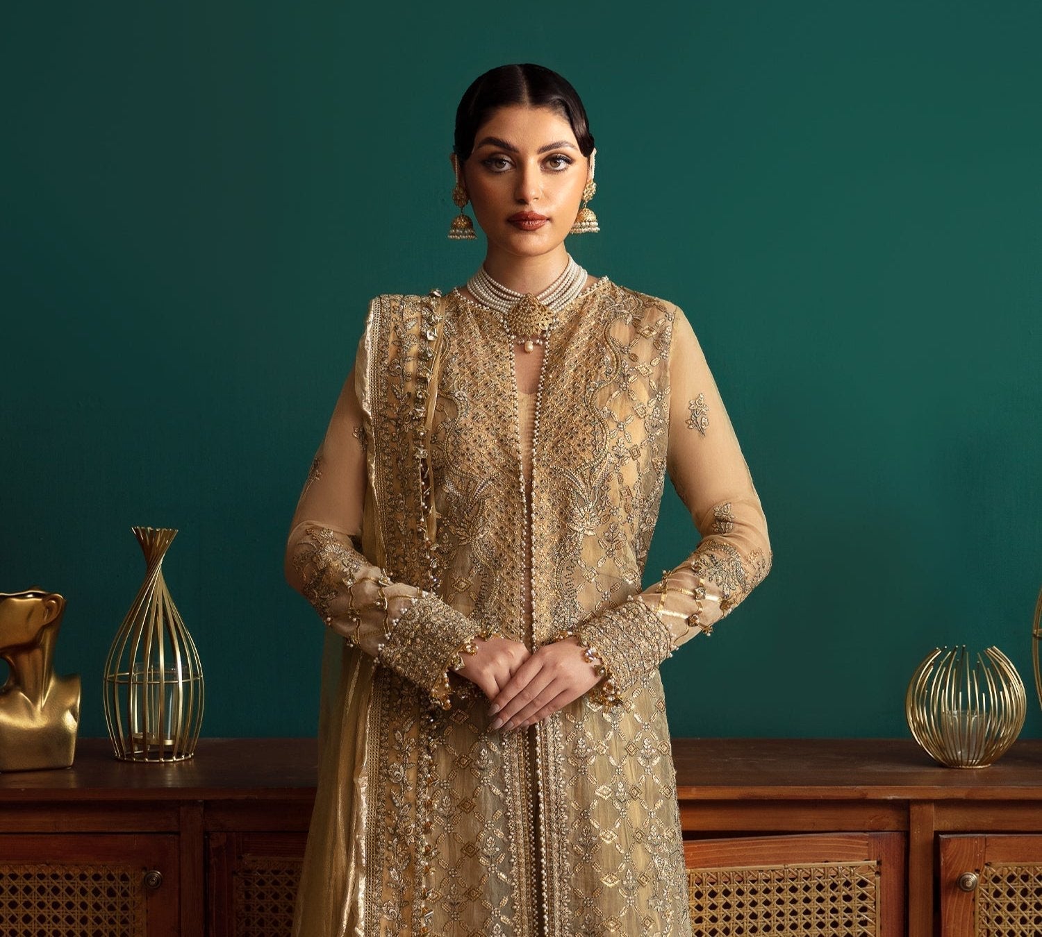 Eleshia | Zarin Wedding Formals 24 |  ELANA - House Of Hania