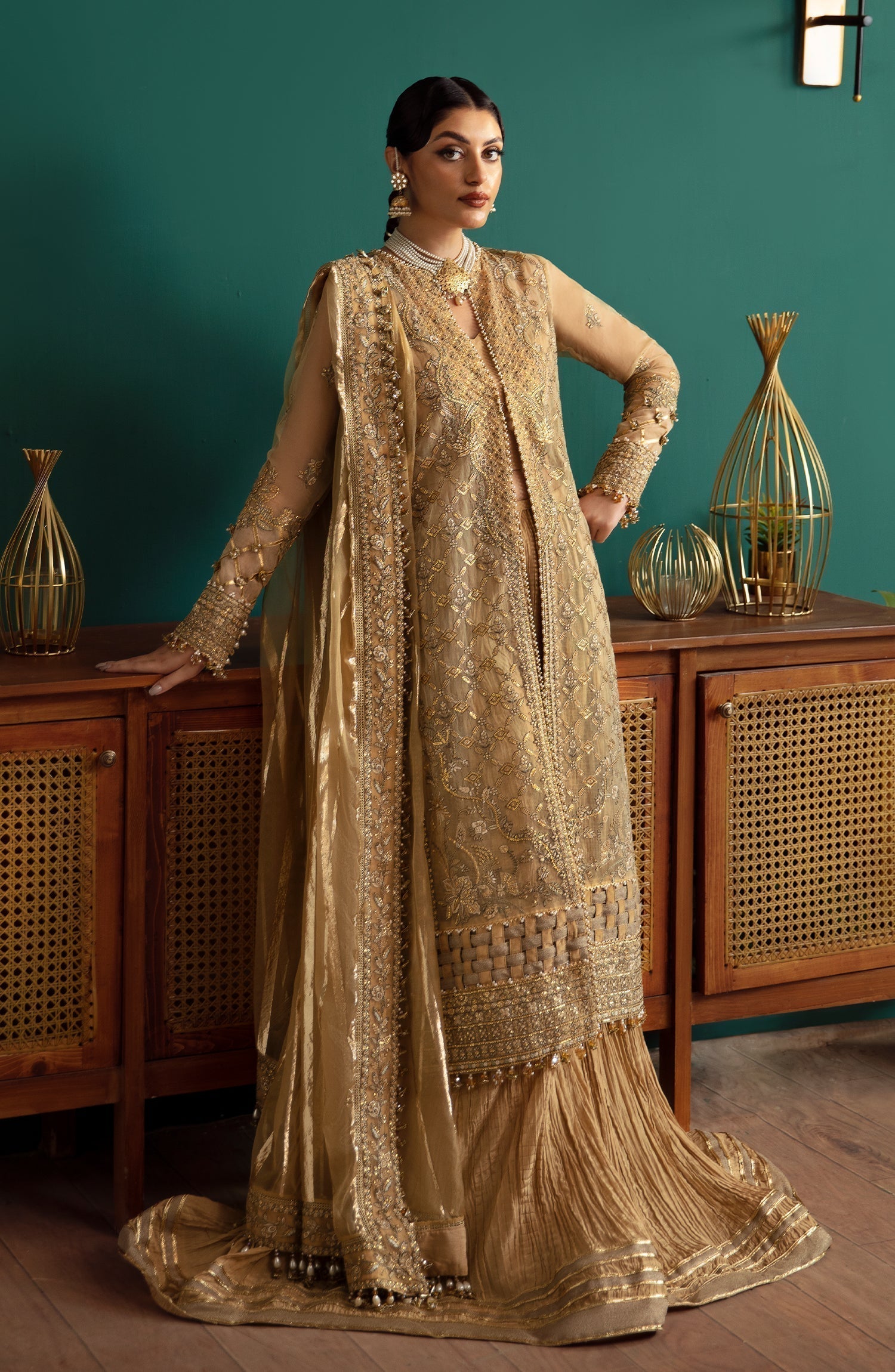 Eleshia | Zarin Wedding Formals 24 |  ELANA - House Of Hania