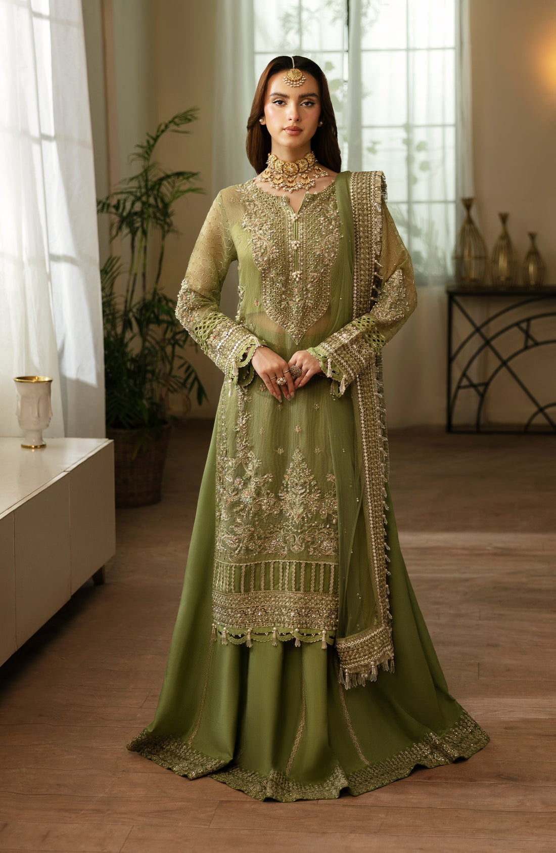Eleshia | Zarin Wedding Formals 24 |  JASMINE - House Of Hania