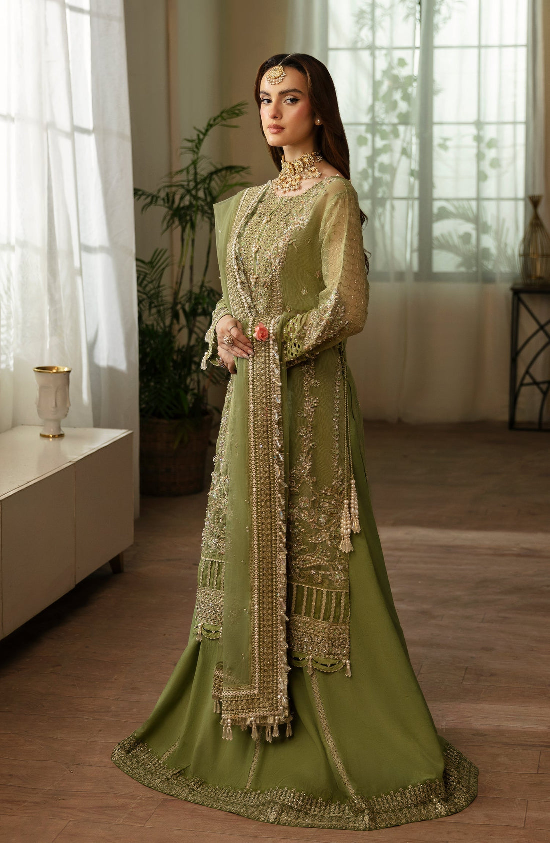 Eleshia | Zarin Wedding Formals 24 |  JASMINE - House Of Hania