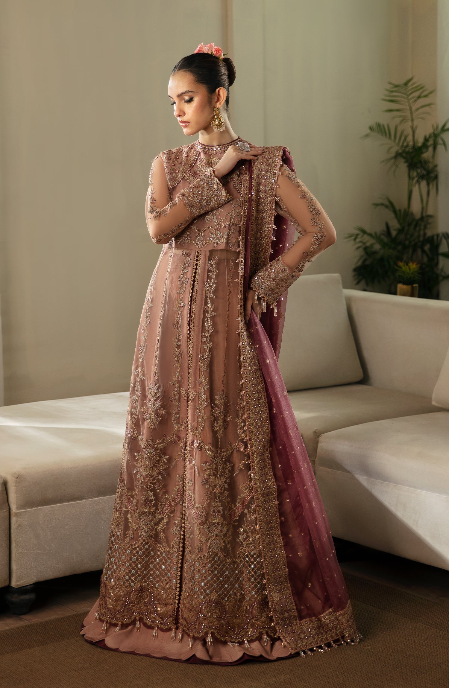 Eleshia | Zarin Wedding Formals 24 |  ROSEA - House Of Hania