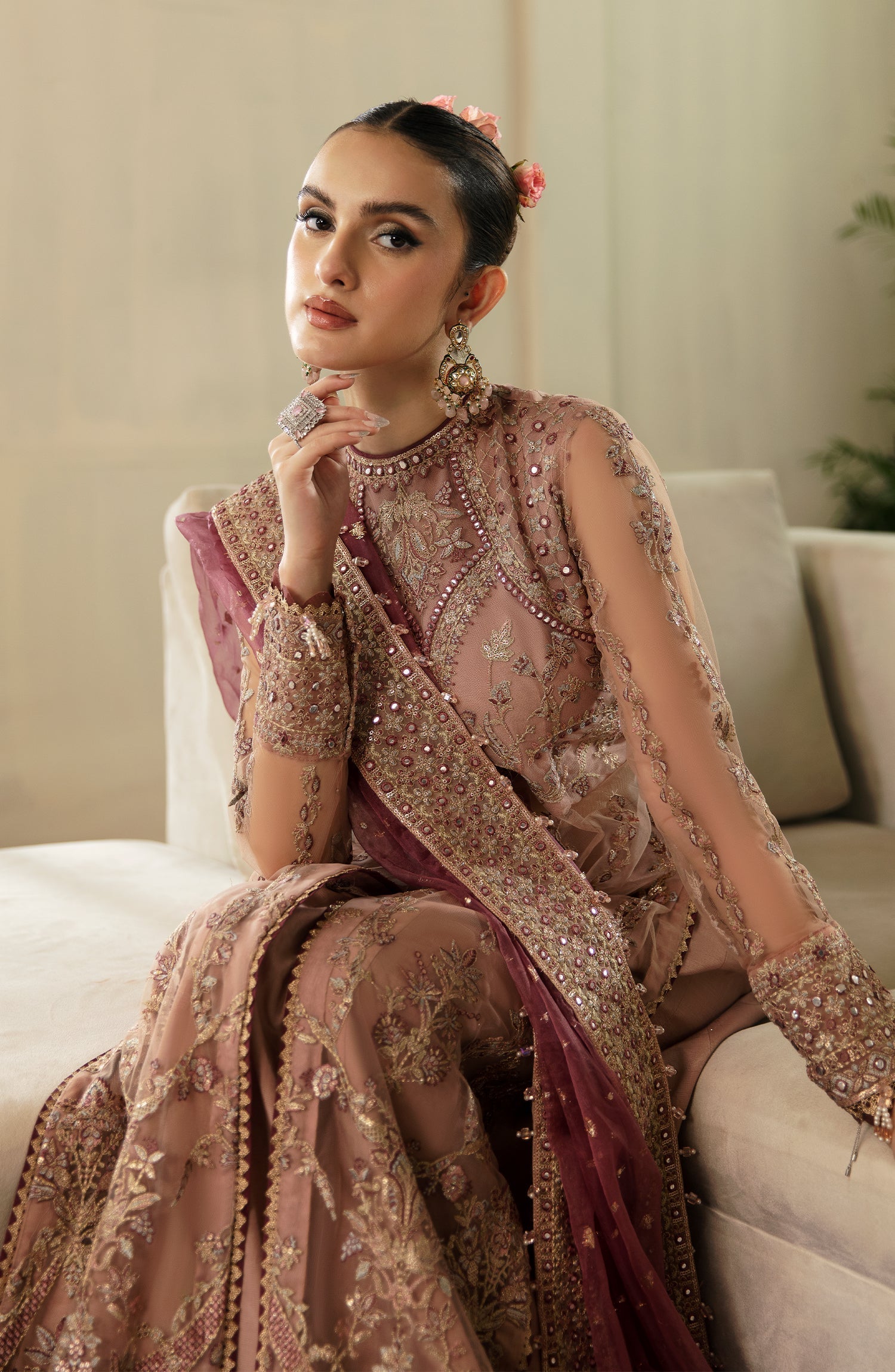 Eleshia | Zarin Wedding Formals 24 |  ROSEA - House Of Hania