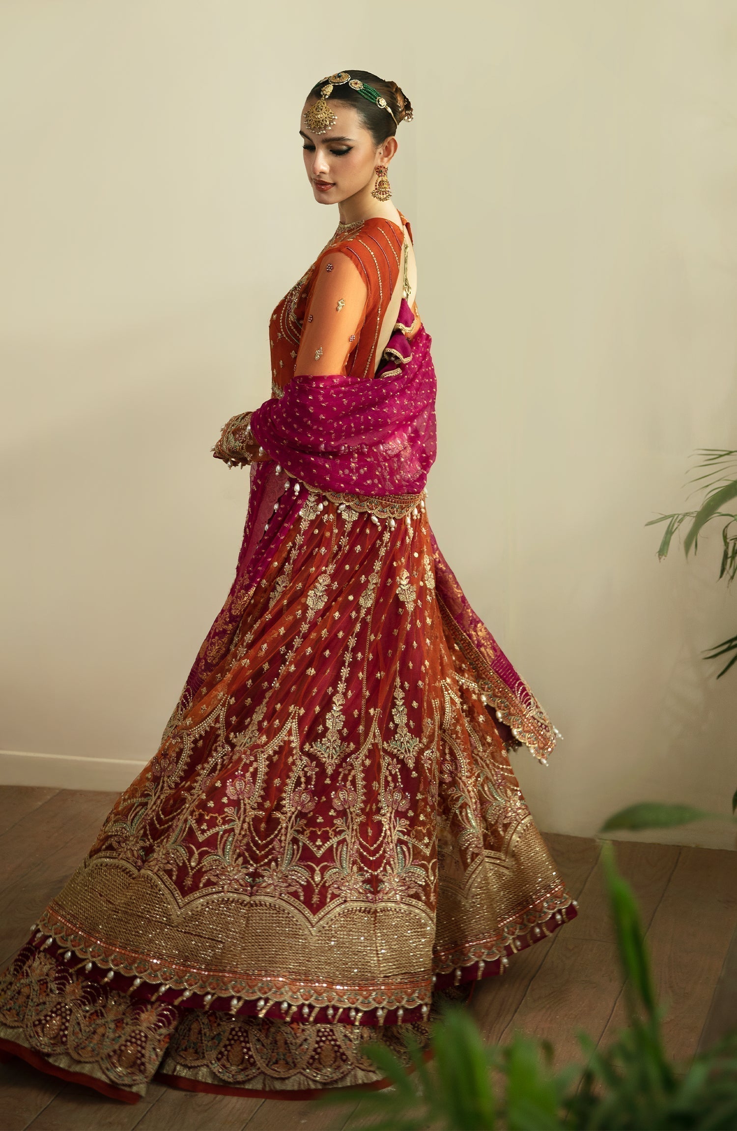 Eleshia | Zarin Wedding Formals 24 |  SAFINA - House Of Hania