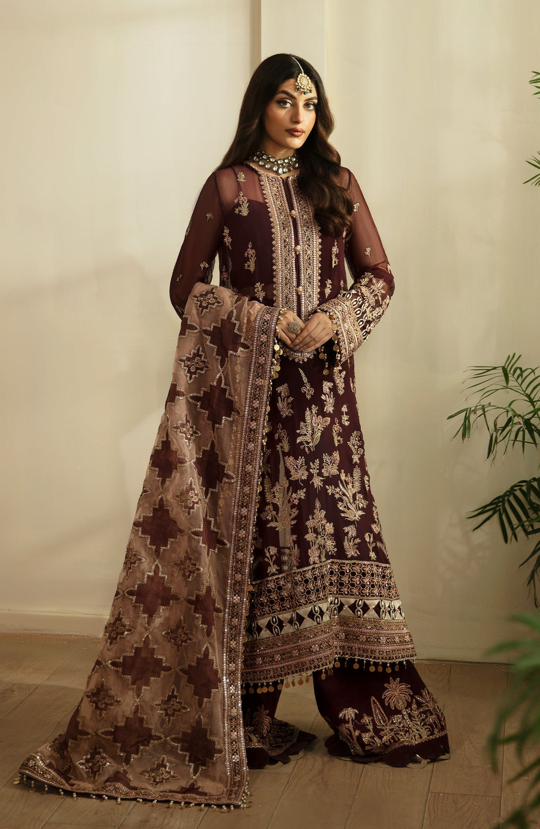 Eleshia | Zarin Wedding Formals 24 |  ZAIBA - House Of Hania