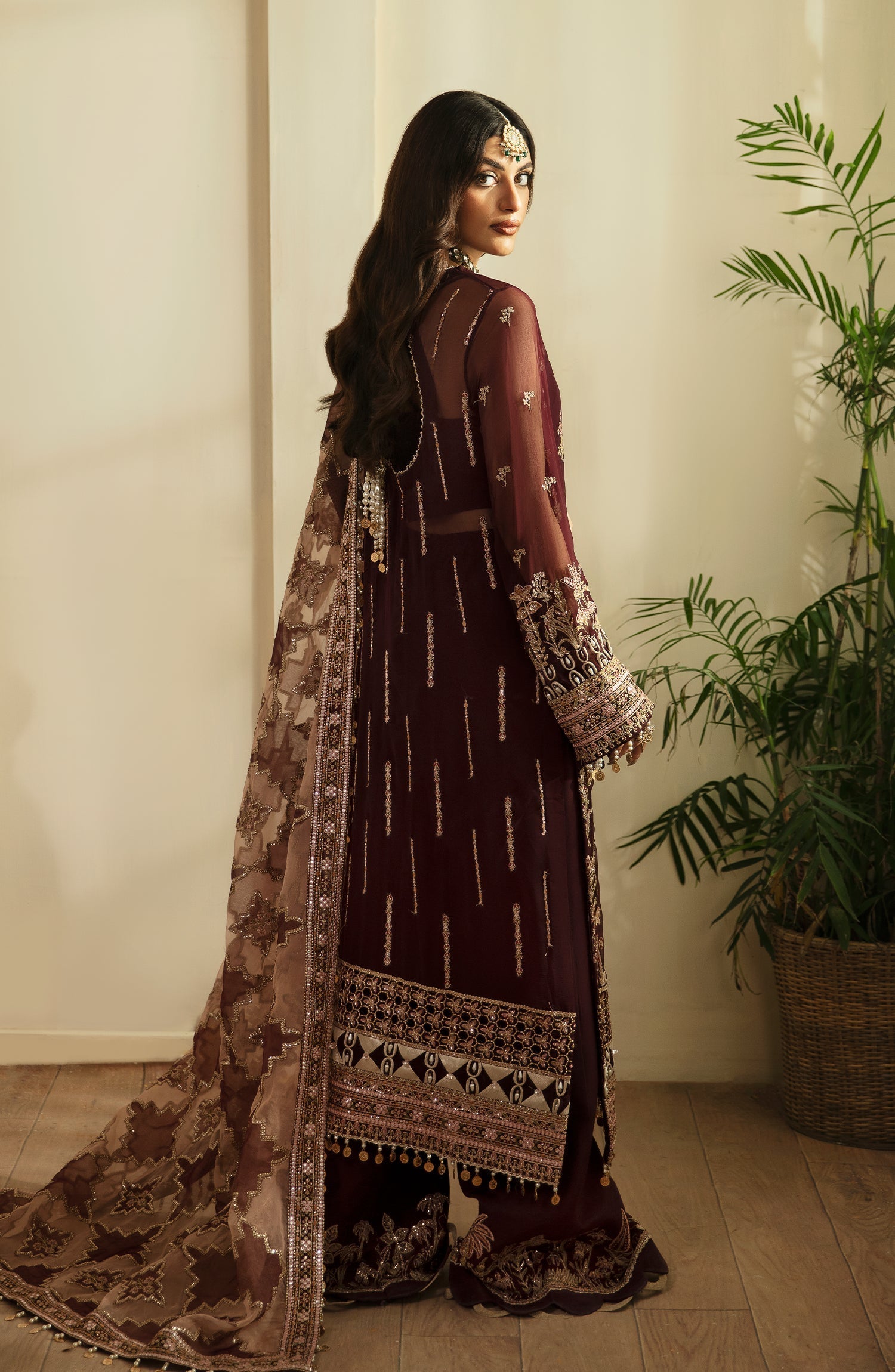 Eleshia | Zarin Wedding Formals 24 |  ZAIBA - House Of Hania