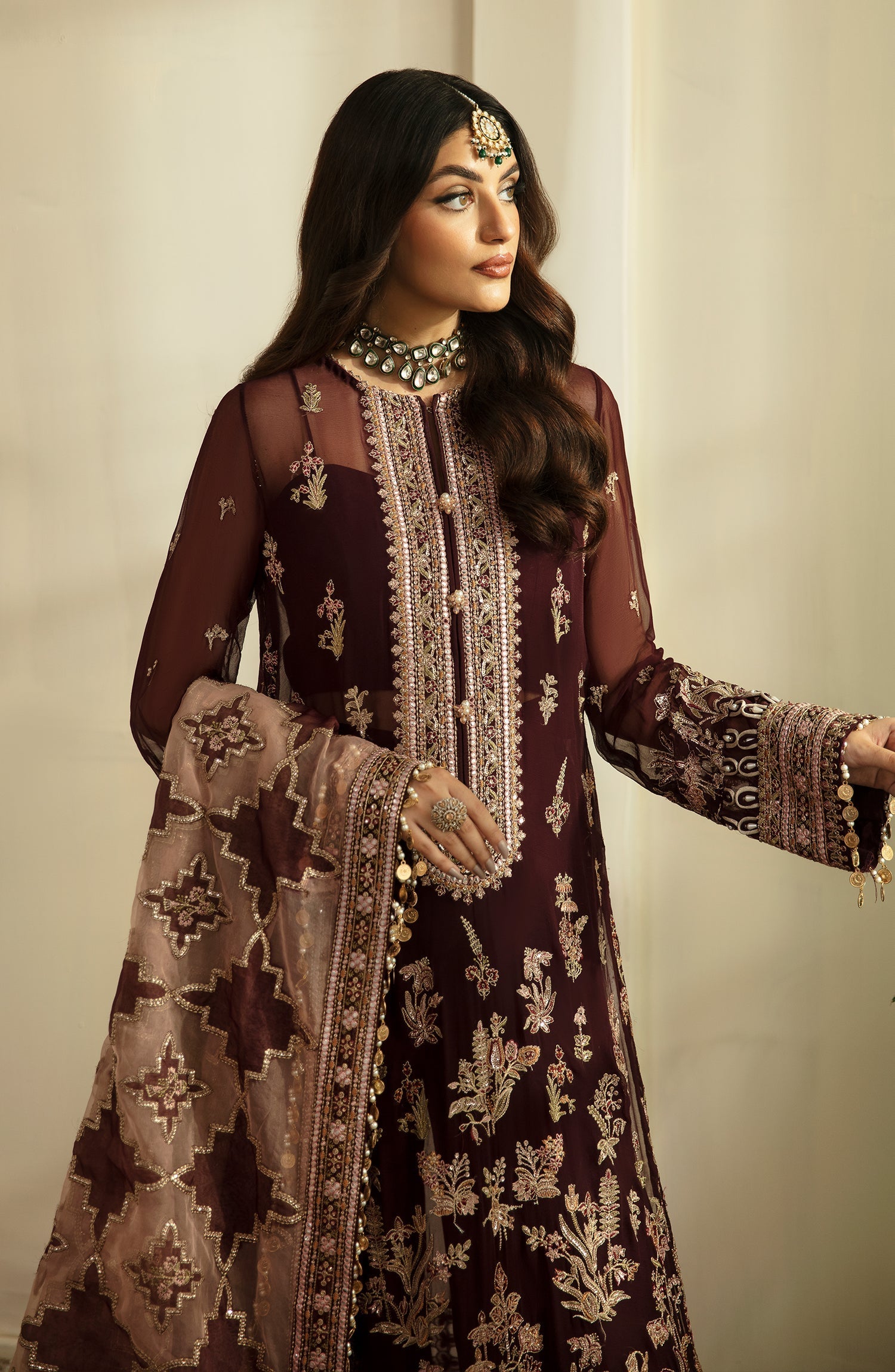 Eleshia | Zarin Wedding Formals 24 |  ZAIBA - House Of Hania