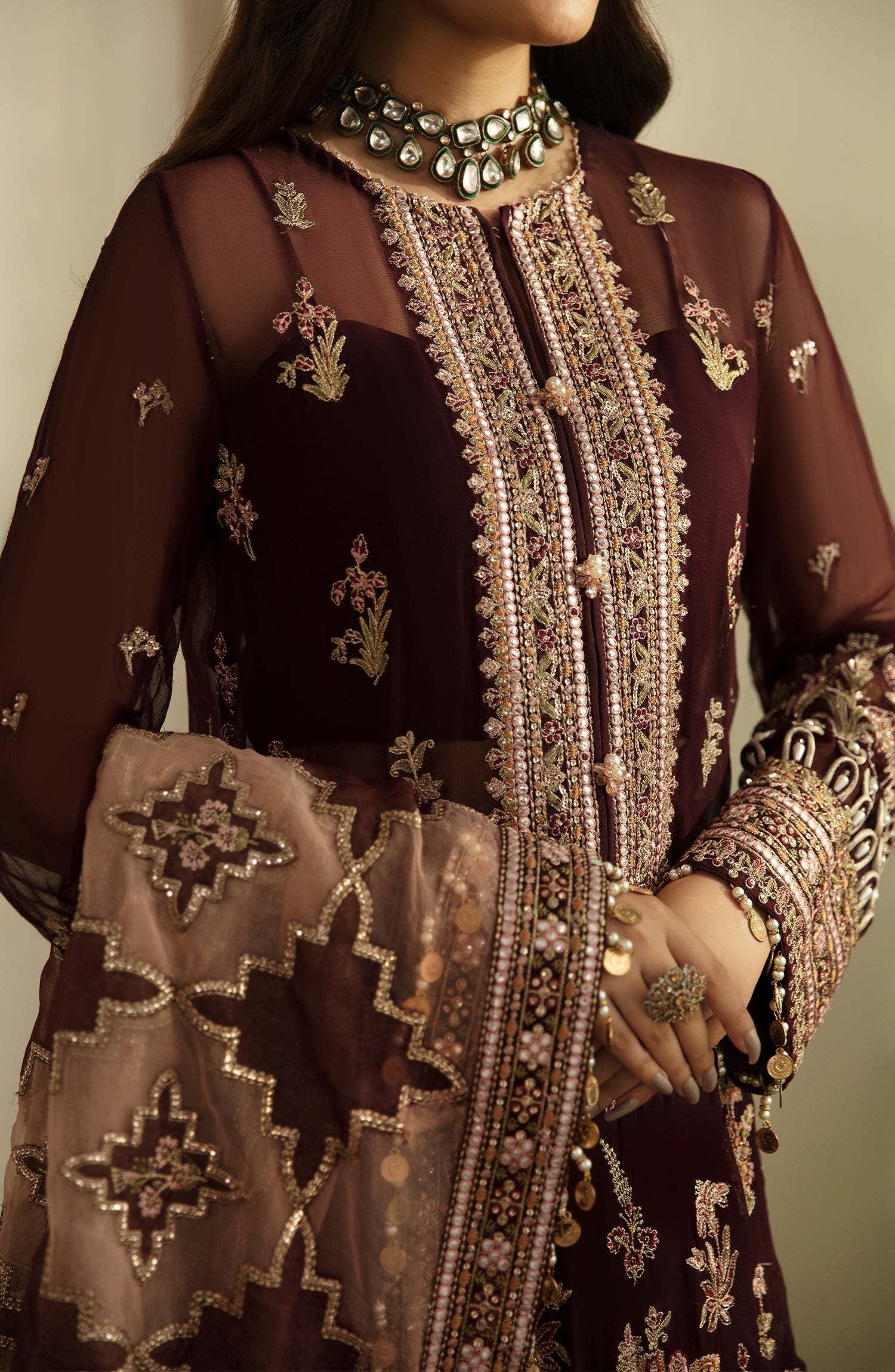 Eleshia | Zarin Wedding Formals 24 |  ZAIBA - House Of Hania