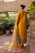 Ellena | Luxury Embroidered Collection | D01 - House Of Hania