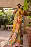 Ellena | Luxury Embroidered Collection | D01 - House Of Hania