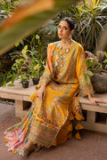 Ellena | Luxury Embroidered Collection | D01 - House Of Hania