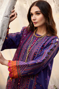 Ellena | Luxury Embroidered Collection | D02 - House Of Hania