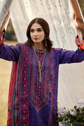 Ellena | Luxury Embroidered Collection | D02 - House Of Hania
