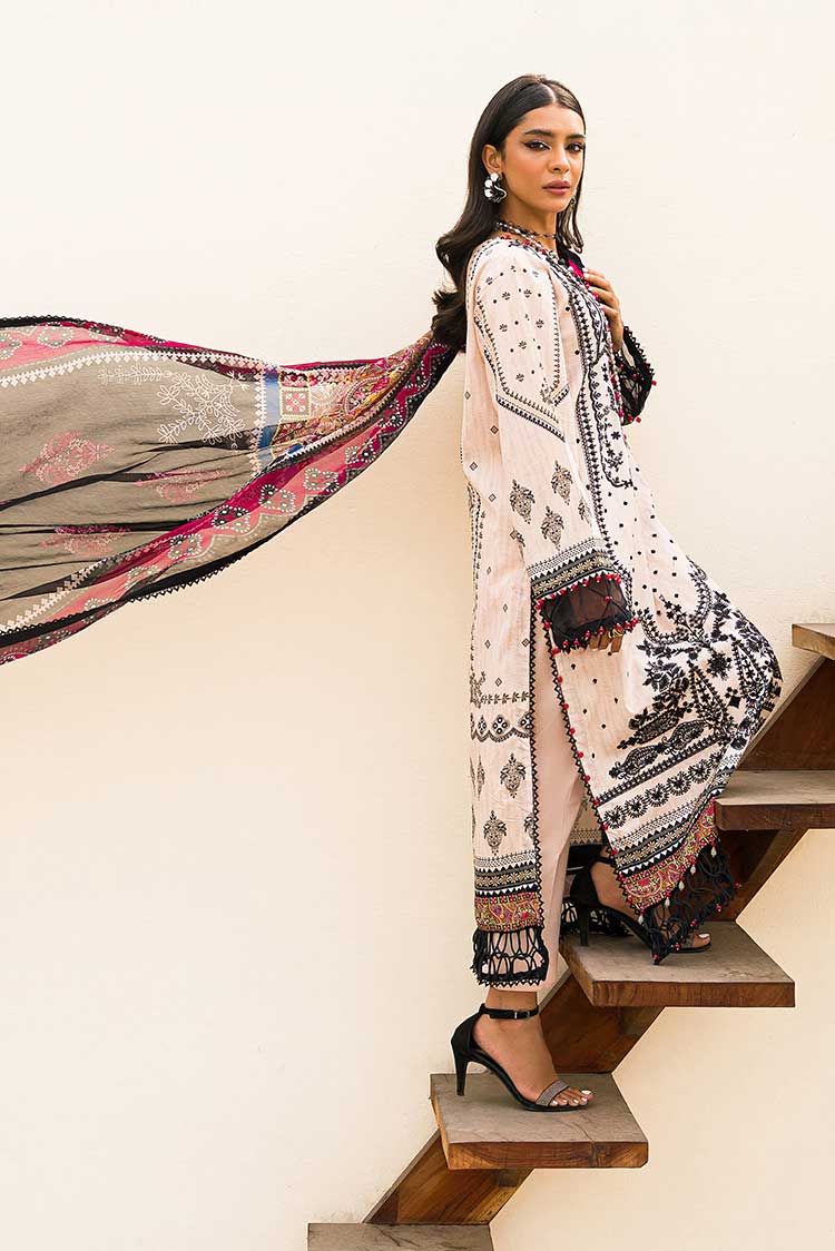 Ellena | Luxury Embroidered Collection | D03 - House Of Hania