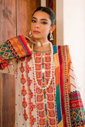 Ellena | Luxury Embroidered Collection | D08 - House Of Hania