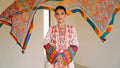 Ellena | Luxury Embroidered Collection | D08 - House Of Hania