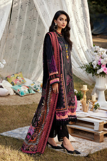Ellena | Luxury Embroidered Collection | D09 - House Of Hania