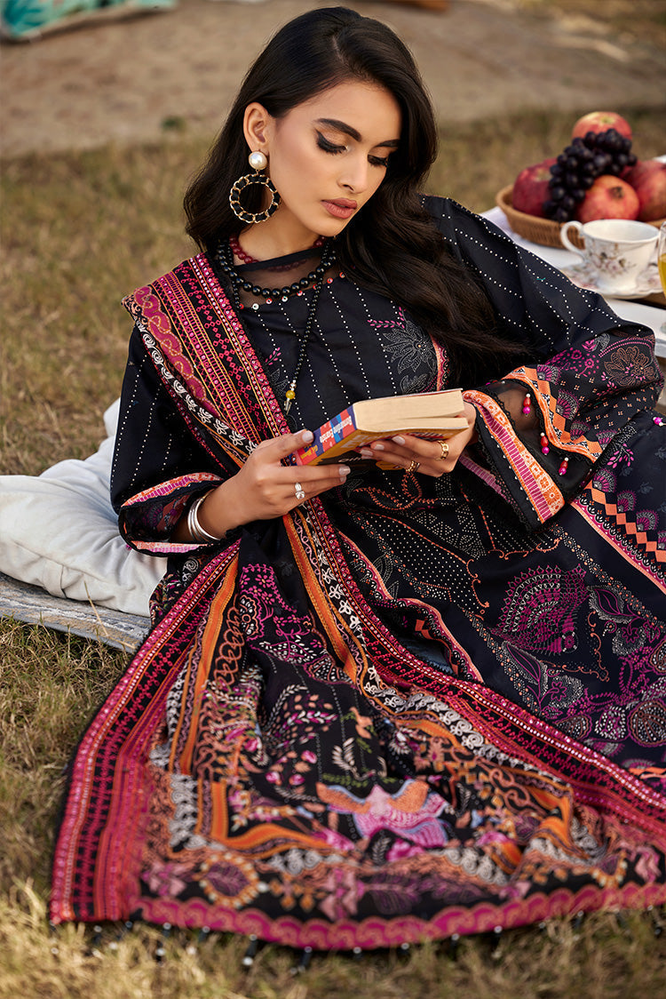 Ellena | Luxury Embroidered Collection | D09 - House Of Hania
