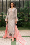 Ellena | Luxury Embroidered Collection | D10 - House Of Hania