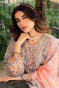 Ellena | Luxury Embroidered Collection | D10 - House Of Hania