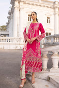 Ellena | Luxury Embroidered Collection | D12 - House Of Hania