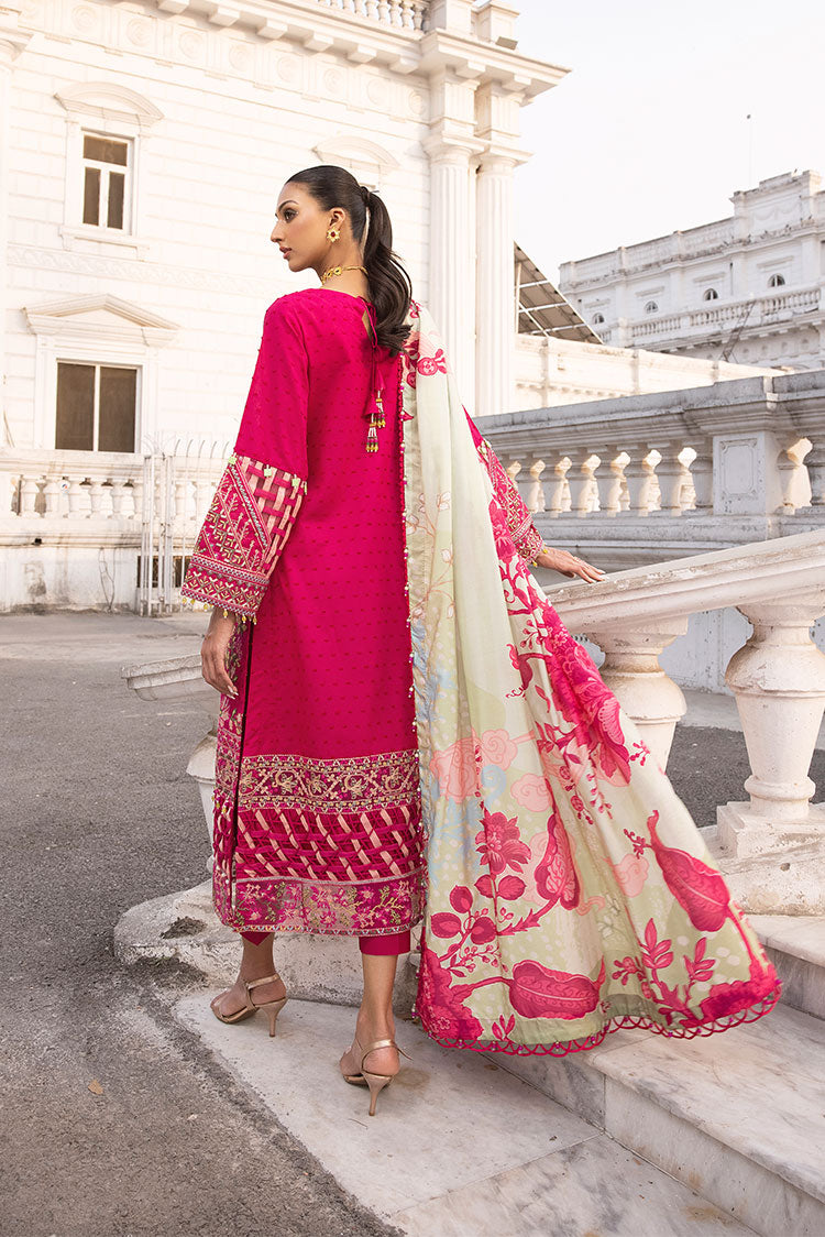 Ellena | Luxury Embroidered Collection | D12 - House Of Hania
