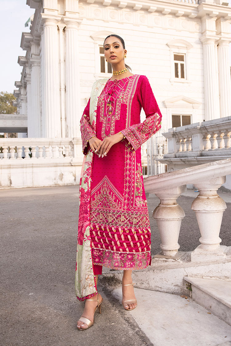 Ellena | Luxury Embroidered Collection | D12 - House Of Hania