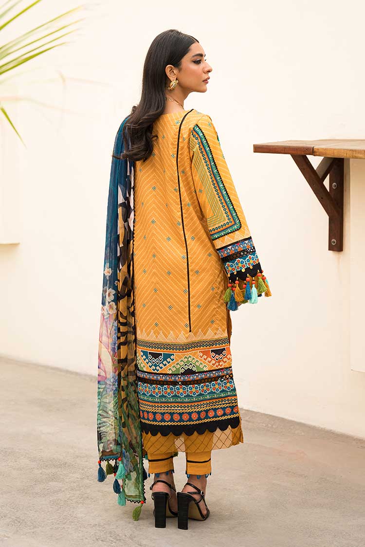 Ellena | Luxury Embroidered Collection | D14 - House Of Hania