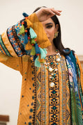 Ellena | Luxury Embroidered Collection | D14 - House Of Hania
